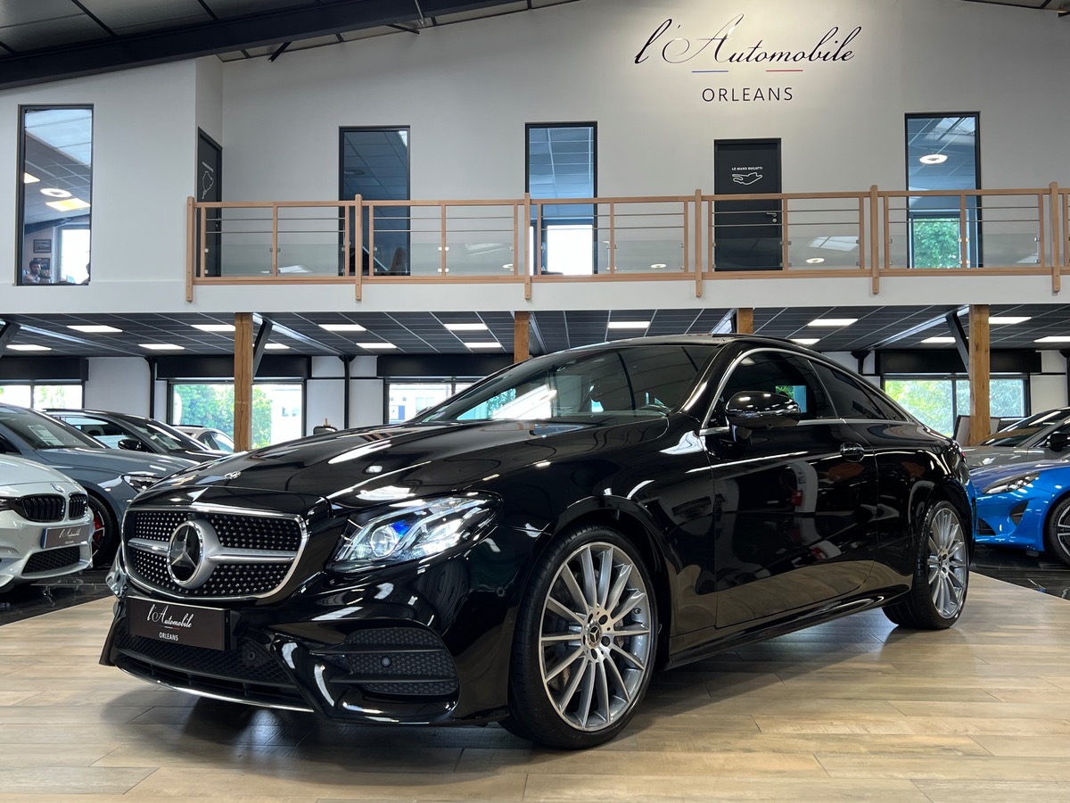 Mercedes-Benz Classe E Coupé 300 E 245cv Fascination AMG 9G-Tronic Full Options m