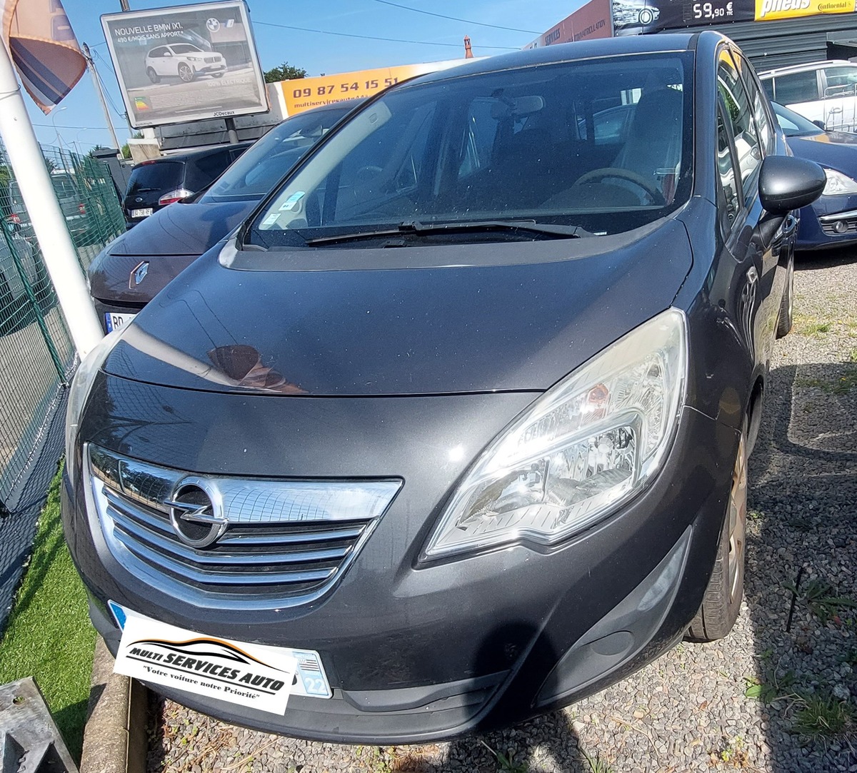 Opel Meriva II PHASE 1  1.7L CDTI