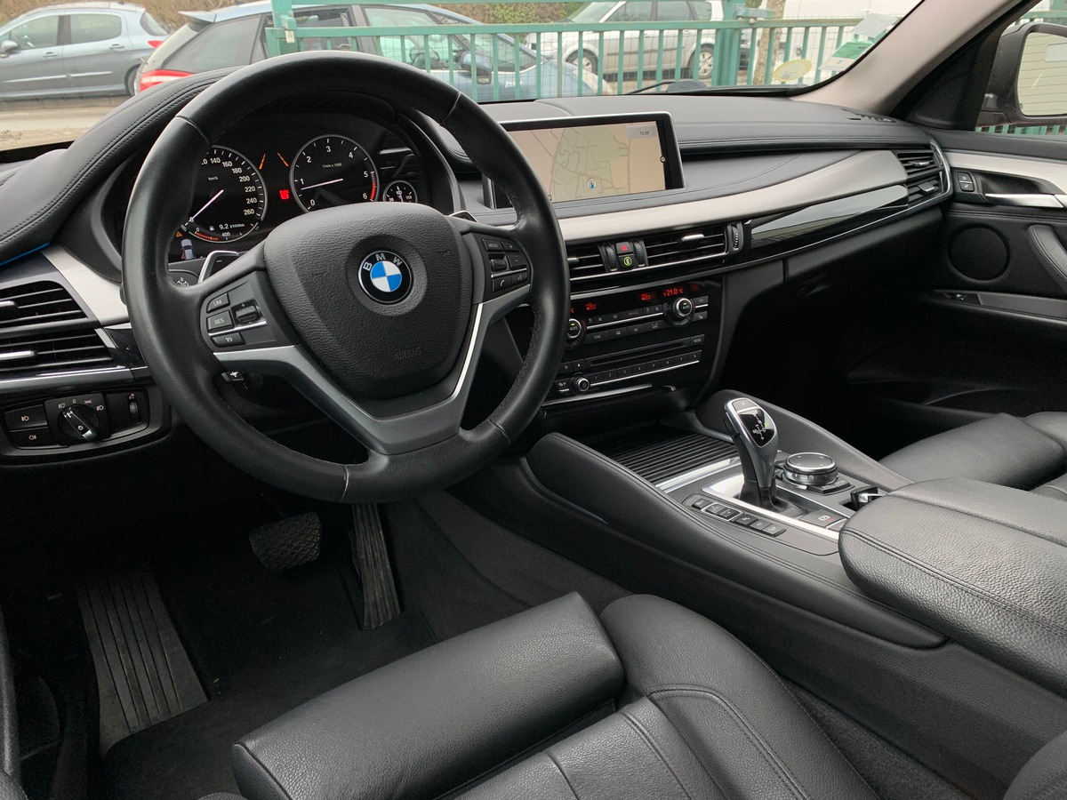 Bmw X6 F16 30d X-DRIVE 258 LOUNGE OPTIONS++ c