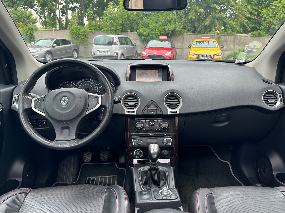 RENAULT Koleos 2.0 DCI 150 CV intense 1er main 4XCB