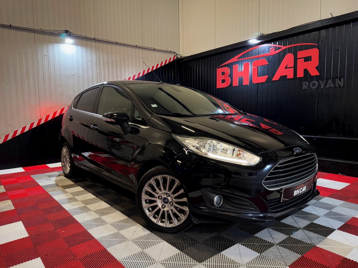 Image: Ford Fiesta 1.6 TDCi 95ch Titanium GARANTIE 1 AN