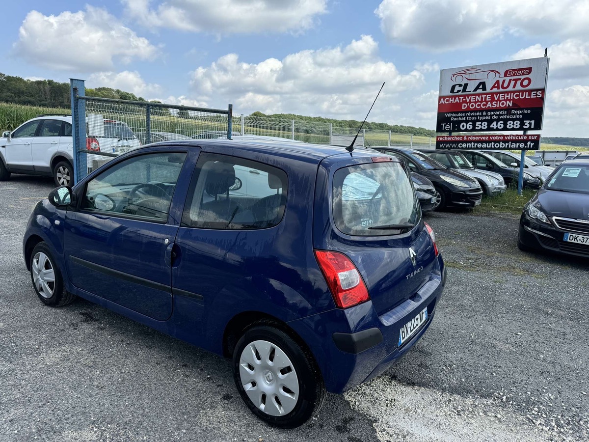 RENAULT Twingo ii 1.2 60cv 114006km très propre intérieur et extérieur 