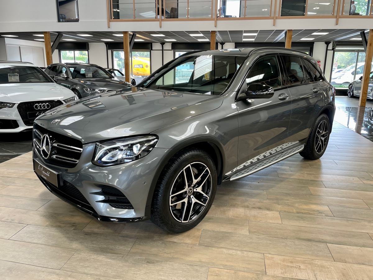 Mercedes-Benz GLC 250 D 4Matic Sportline 204 BVA9 a