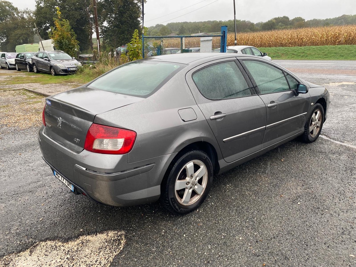 Peugeot 407 1.6 hdi 110cv phase 2