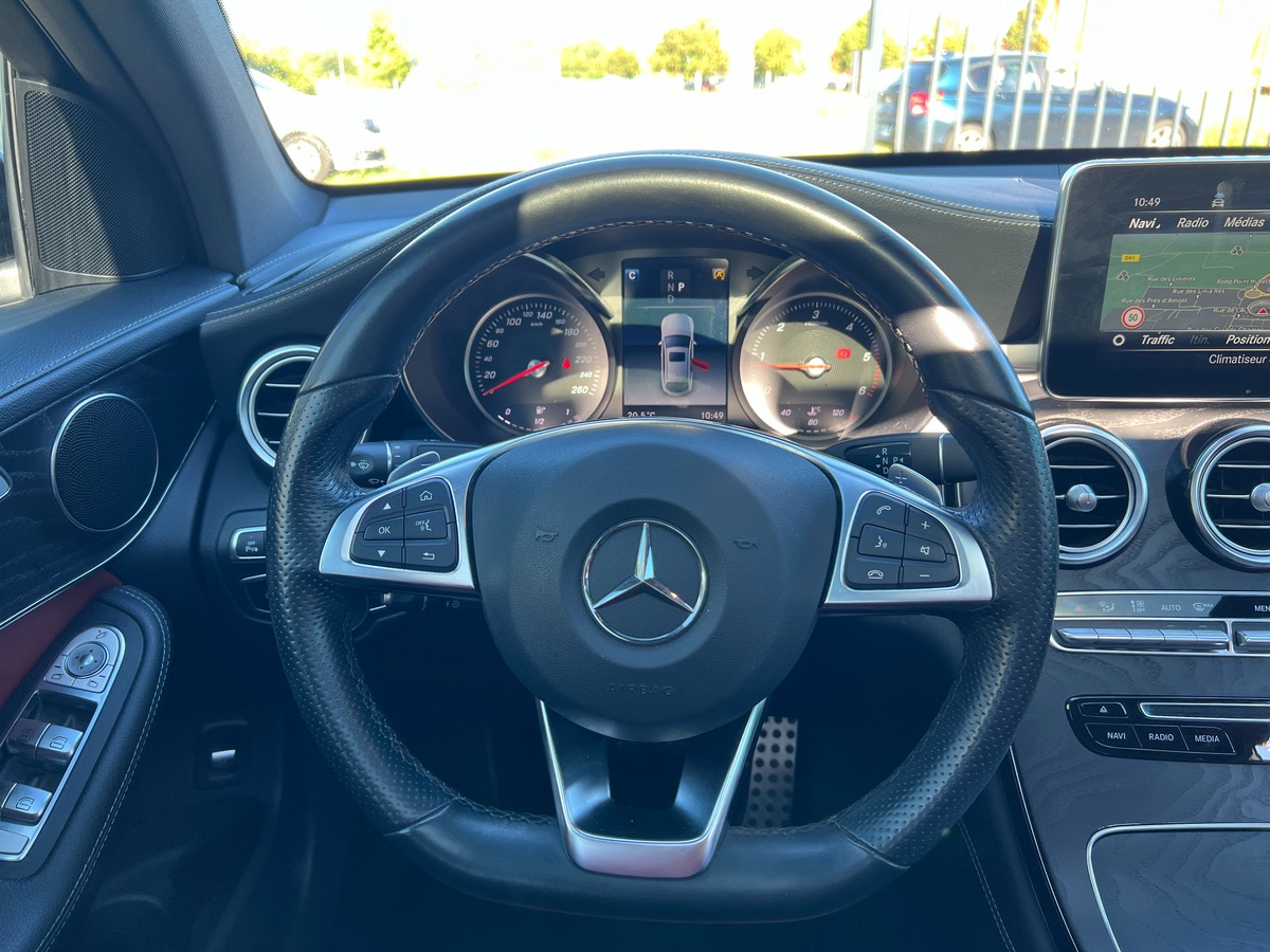 Mercedes-Benz GLC 250d 4M Fascination 204 ch