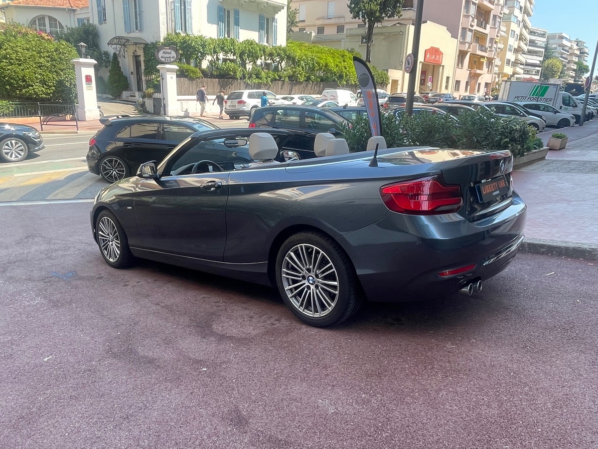 Bmw Série 2 220d Cabriolet 190 cv