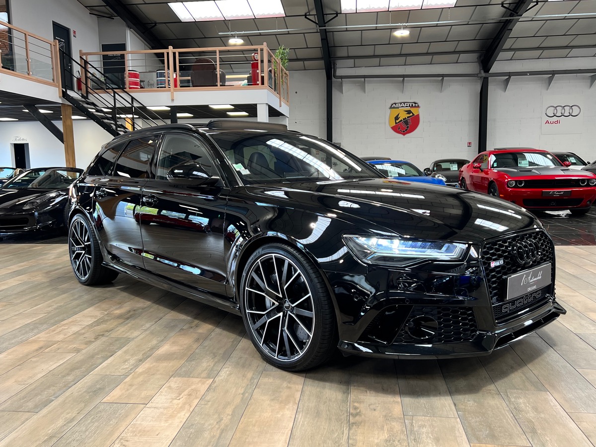 Audi RS6 Avant Performance Quattro 605CV y