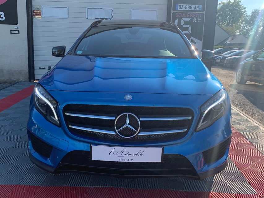 Mercedes-Benz GLA* 200 Fascination AMG 7GT 4MATIC 200d B