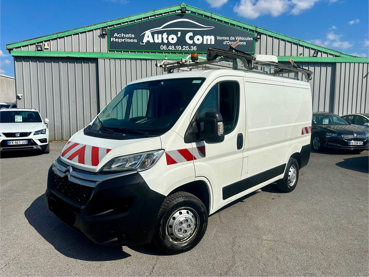 Citroën Jumper L1H1 2.0 BHDI 130CH BUSINESS + GALERIE / PRIX HORS