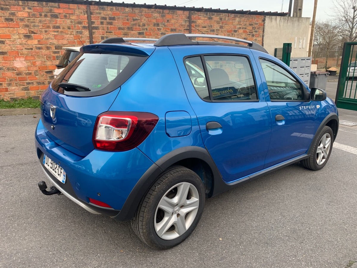 Dacia Sandero Stepway 1.5 DCI 92 CV 1r Main