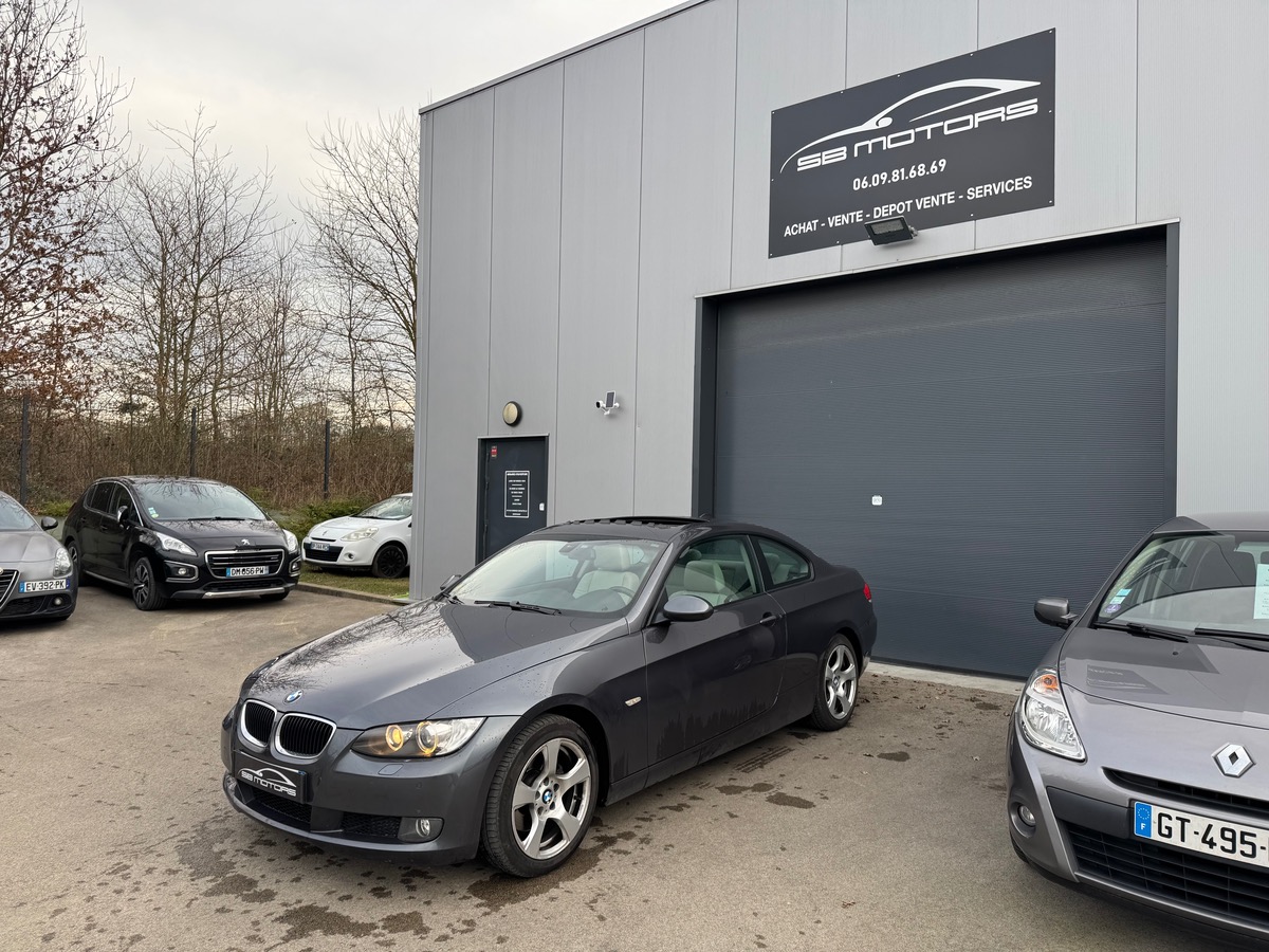 Bmw Série 3 E92 320DA 177ch LUXE - 2ÈME MAIN