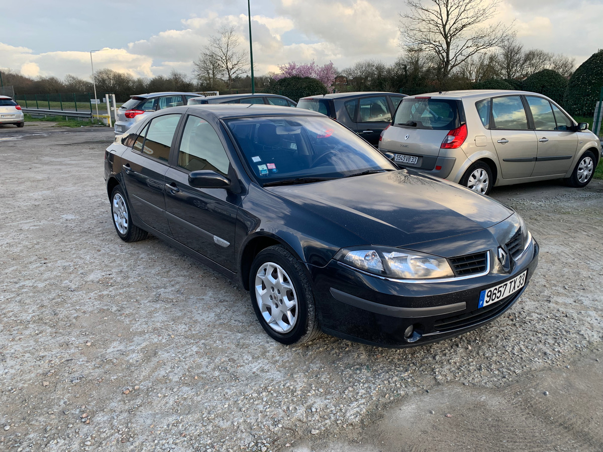 RENAULT Laguna 1.9 dci  125CH 108833KM