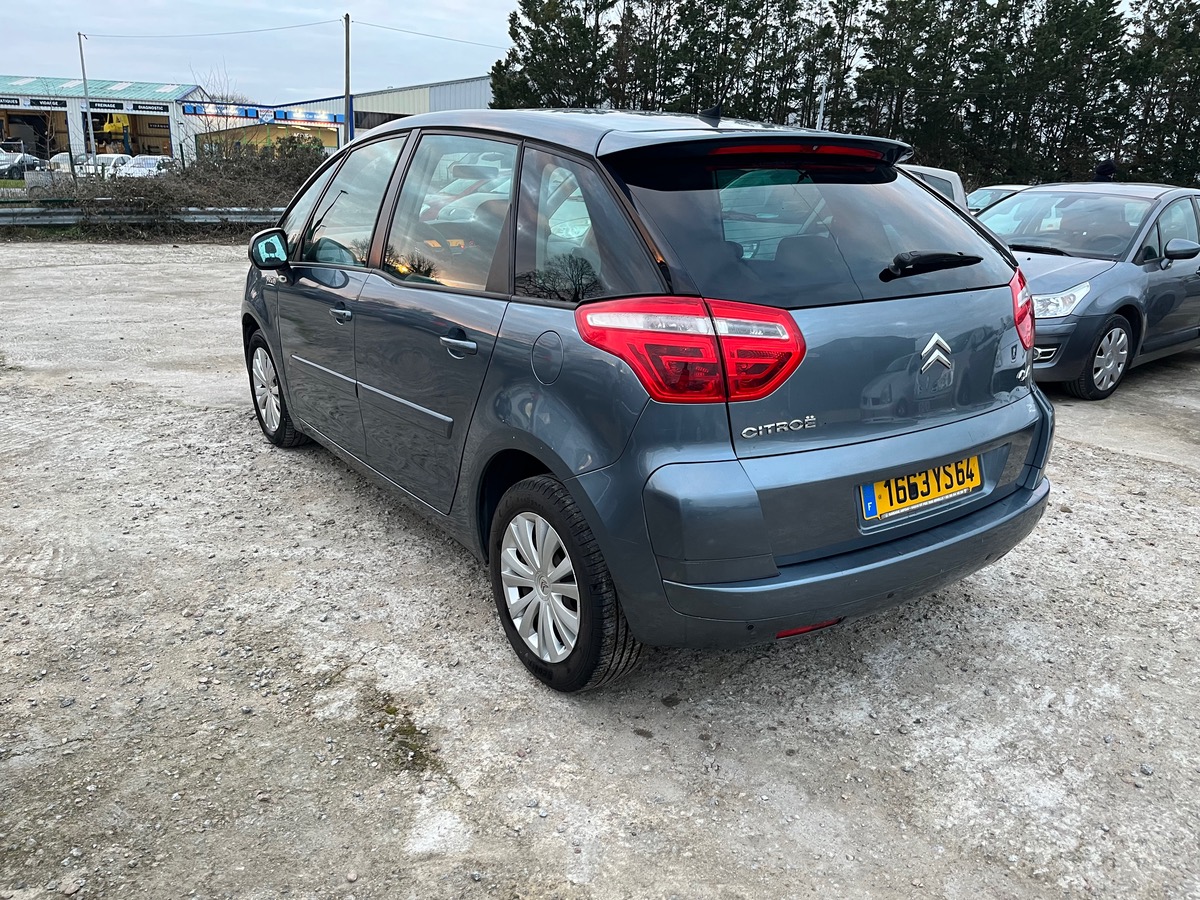 Citroën C4 picasso 153257km