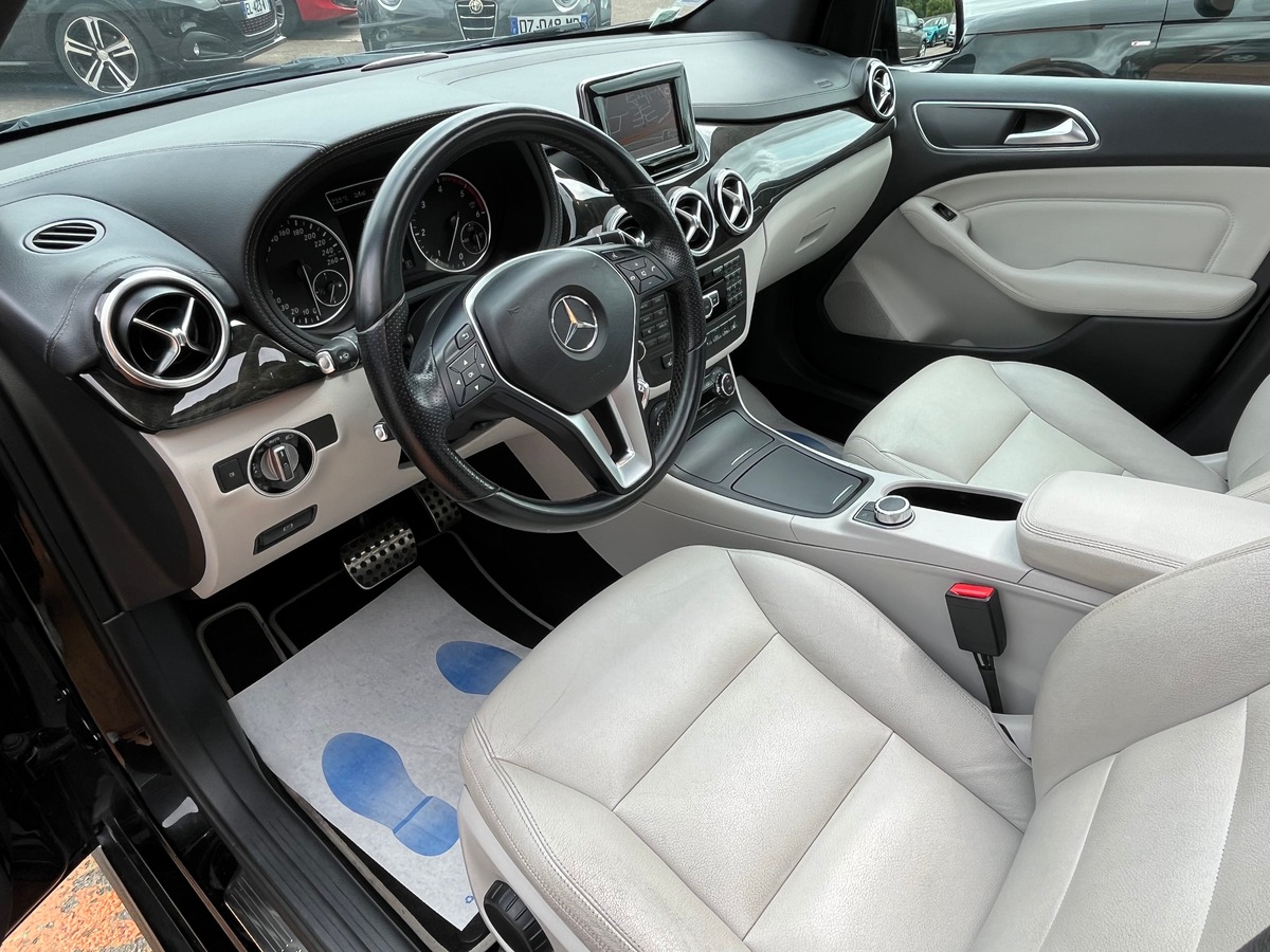 Mercedes-Benz Classe B 200 CDi 7G-DCT BlueEFFICIENCY 136 CH FASCINATION BOITE AUTOMATIQUE