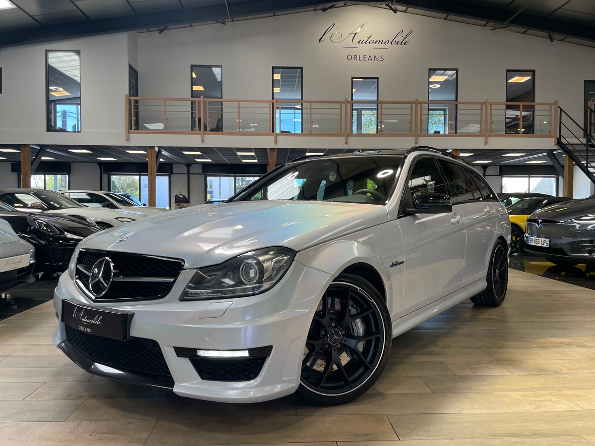 Mercedes-Benz Classe C 63 AMG SW 6.2 457 COV NACRE HJ