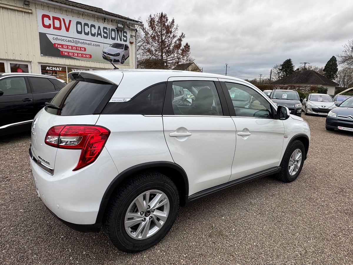 Citroën C4 Aircross 1.6 I HDI EXCLUSIVE 115 CV