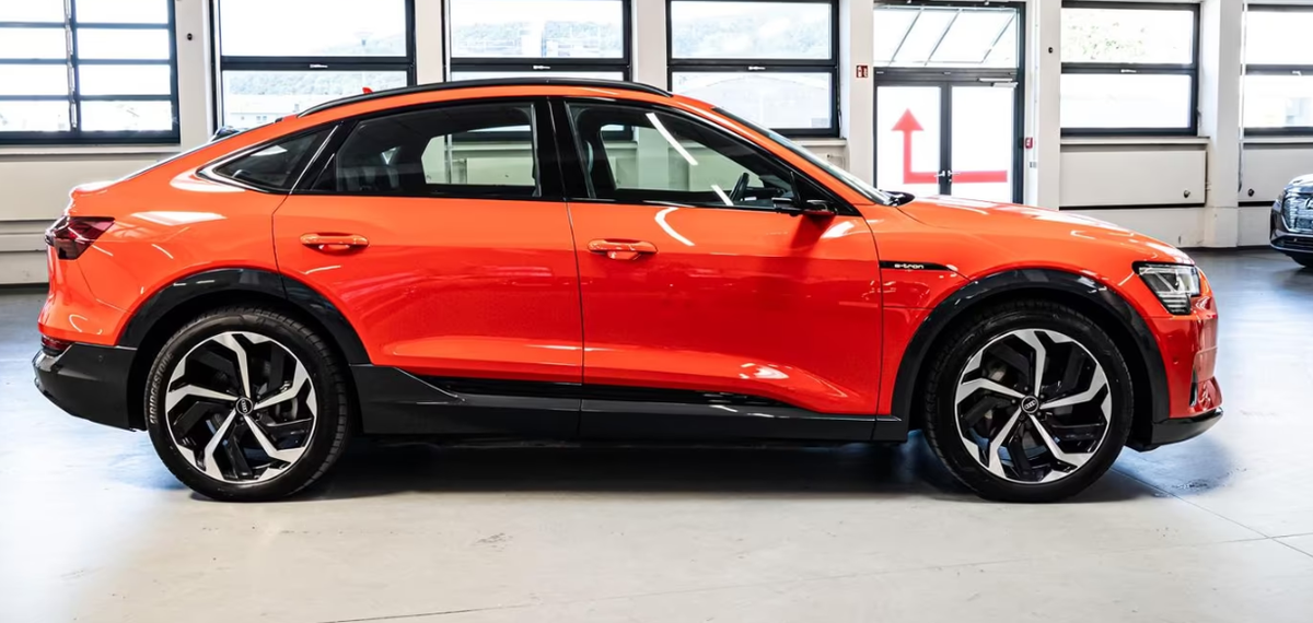 Audi e-tron Sportback 55 408ch S Line e-quattro