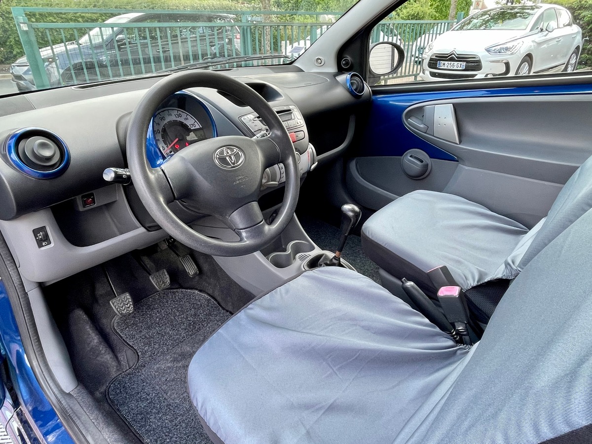 Toyota Aygo II 1.0 VVTI 69 ch Pack Confort