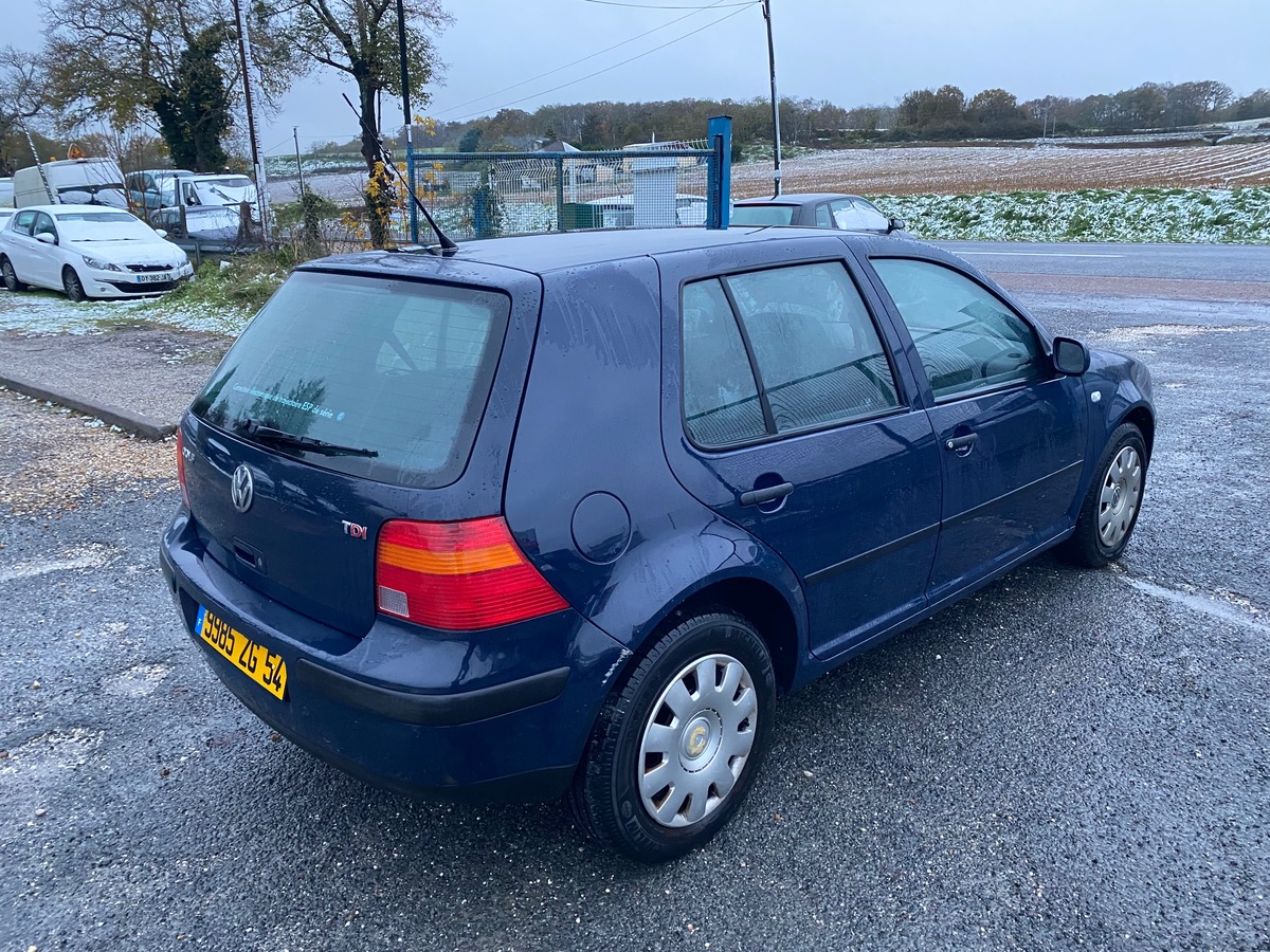 Volkswagen Golf 4 1.9 tdi 100cv confort 1ère main