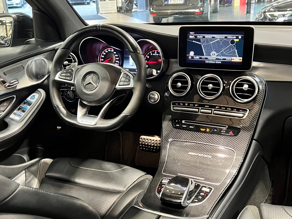 Mercedes-Benz GLC 63 S AMG 510CV 4MATIC FULL OPTIONS g