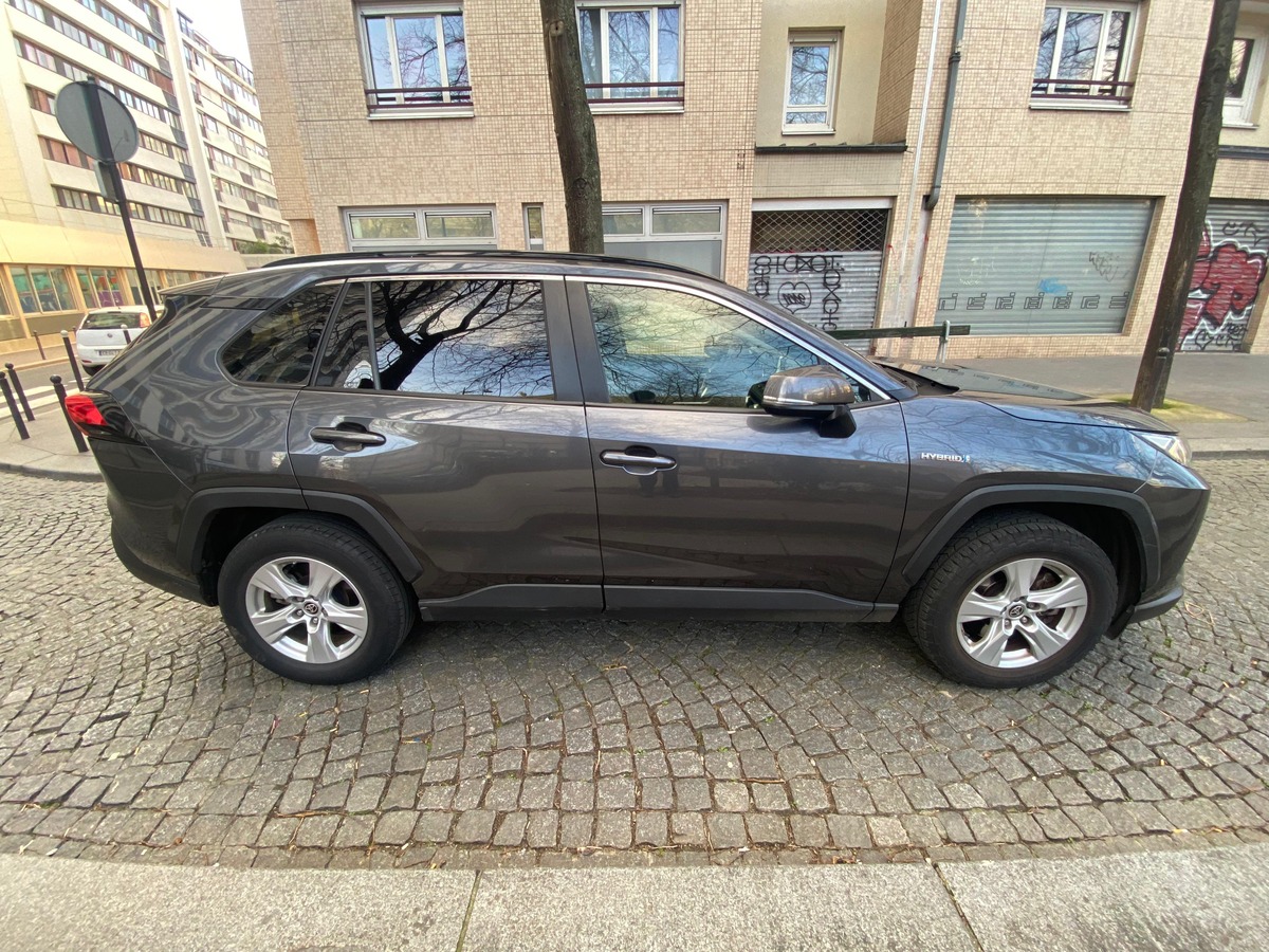 Toyota RAV4 Dynamic 2WD 218ch Carplay