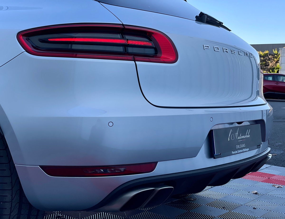 Porsche Macan 3.6 V6 Turbo TO / Bose / PDLS+ c