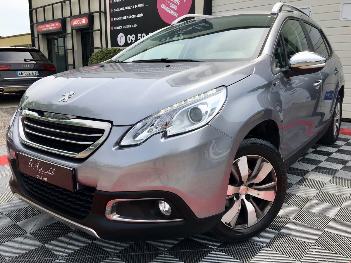 Peugeot 2008 1.2 VTI 82 STYLE GPS/TEL 1ERE MAIN a