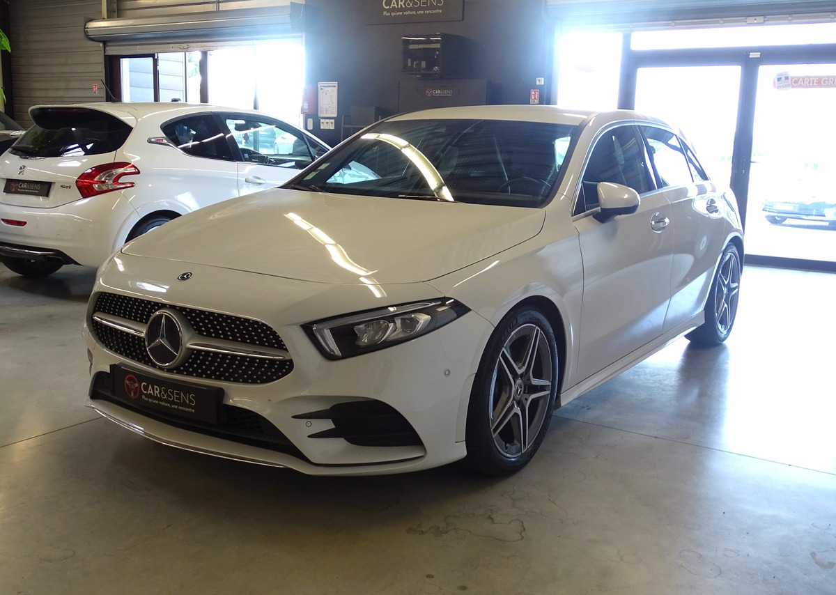 Mercedes-Benz Classe A 200d 150 Ch AMG Line 8G-DCT ( Pack Premium / Sièges chauffants / Sono Focal )