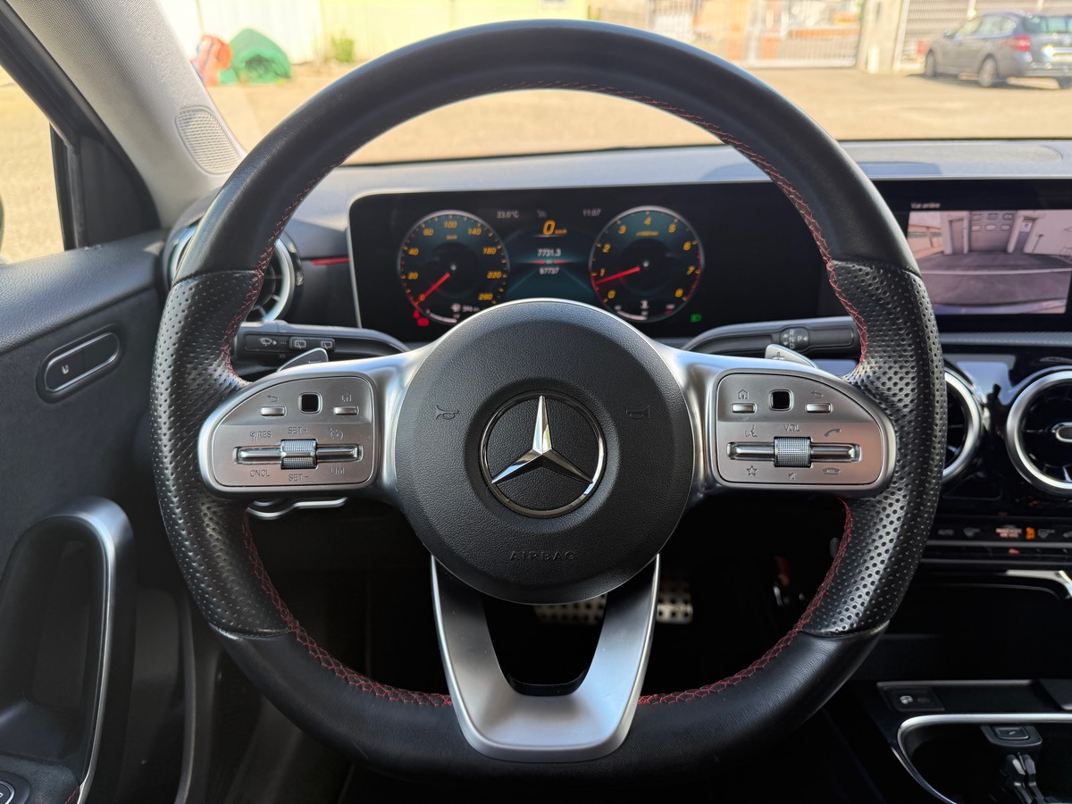 Mercedes-Benz Classe A 220 2.0 7G-DCT 190cv AMG line, Suivi Complet MERCEDES, Sièges Chauffants