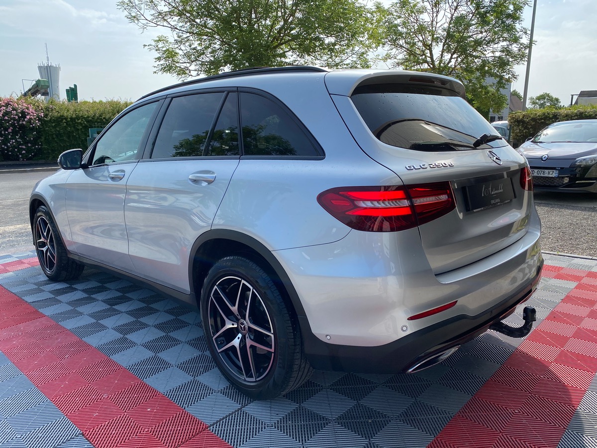 Mercedes-Benz GLC 250d 4Matic 204ch Sportline TO v