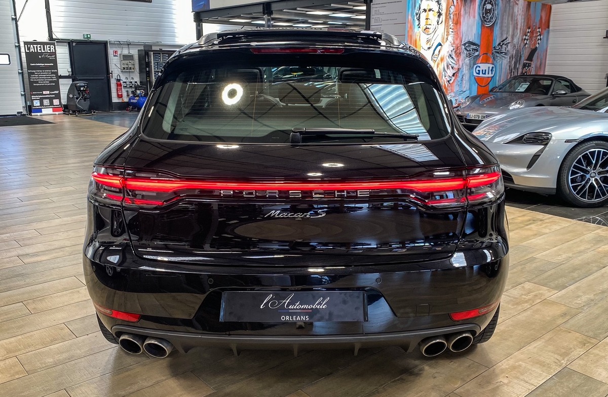 Porsche MACAN S 3.0 V6 PDK 354ch 1ere MAIN