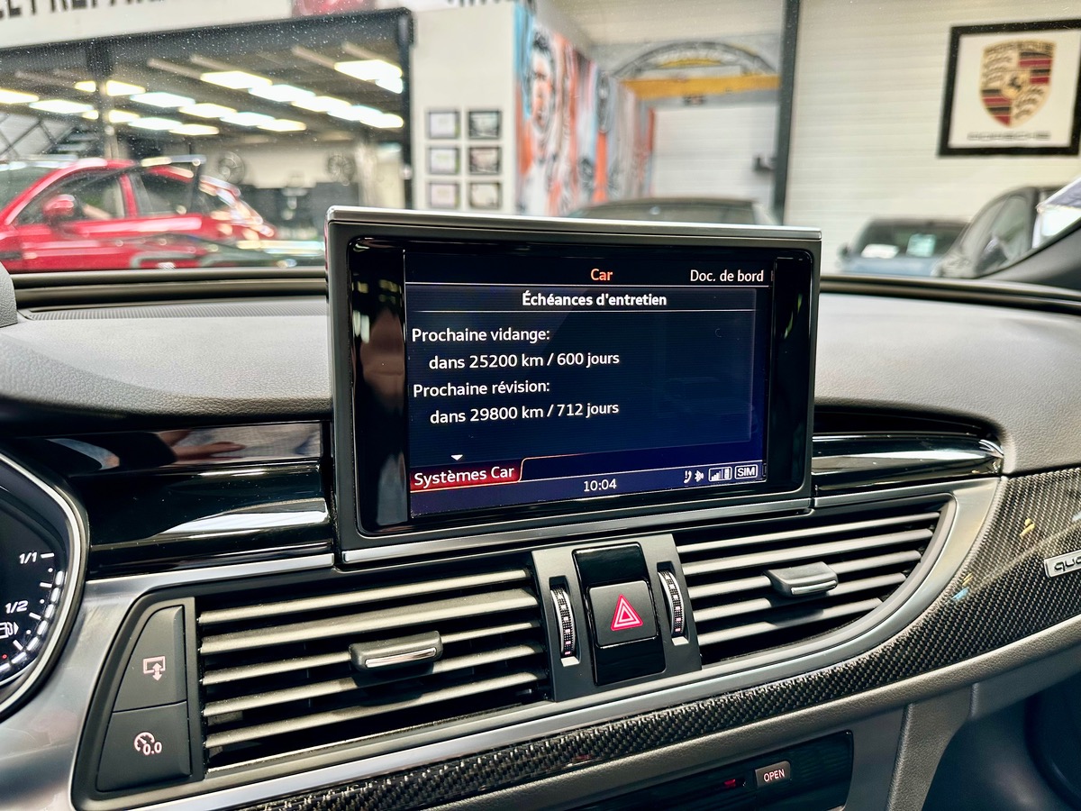 Audi RS6 Avant III (2) V8 4.0 TFSI 605 Performance Options+++ a