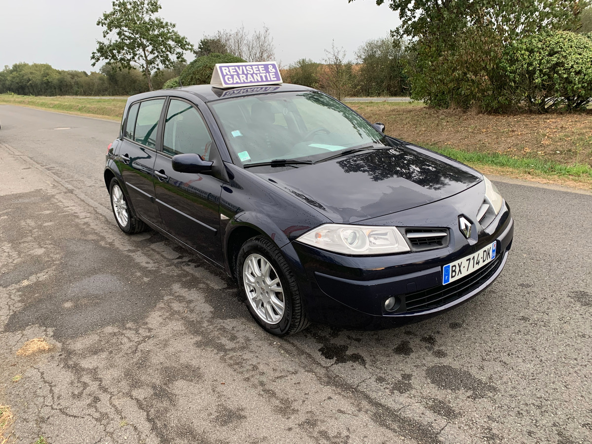 RENAULT Megane ii 1.5 dci EXTREME 105CV 205134KM