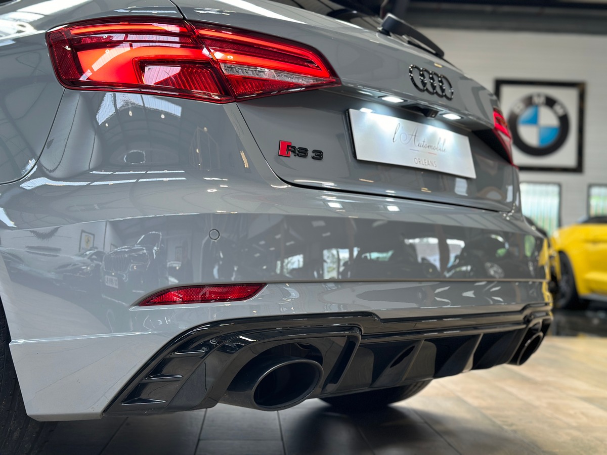 Audi RS3 Sportback 2.5 TFSI 400 cv Quattro S-TRONIC - Echappement MILTEK