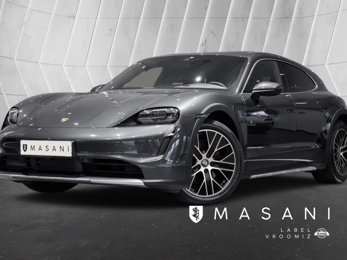 Porsche Taycan 4S Cross Turismo 571CH PerformanceBattery+ 20”/360/Bose/ACC/HeadUp/Sieges chauf/Pompe