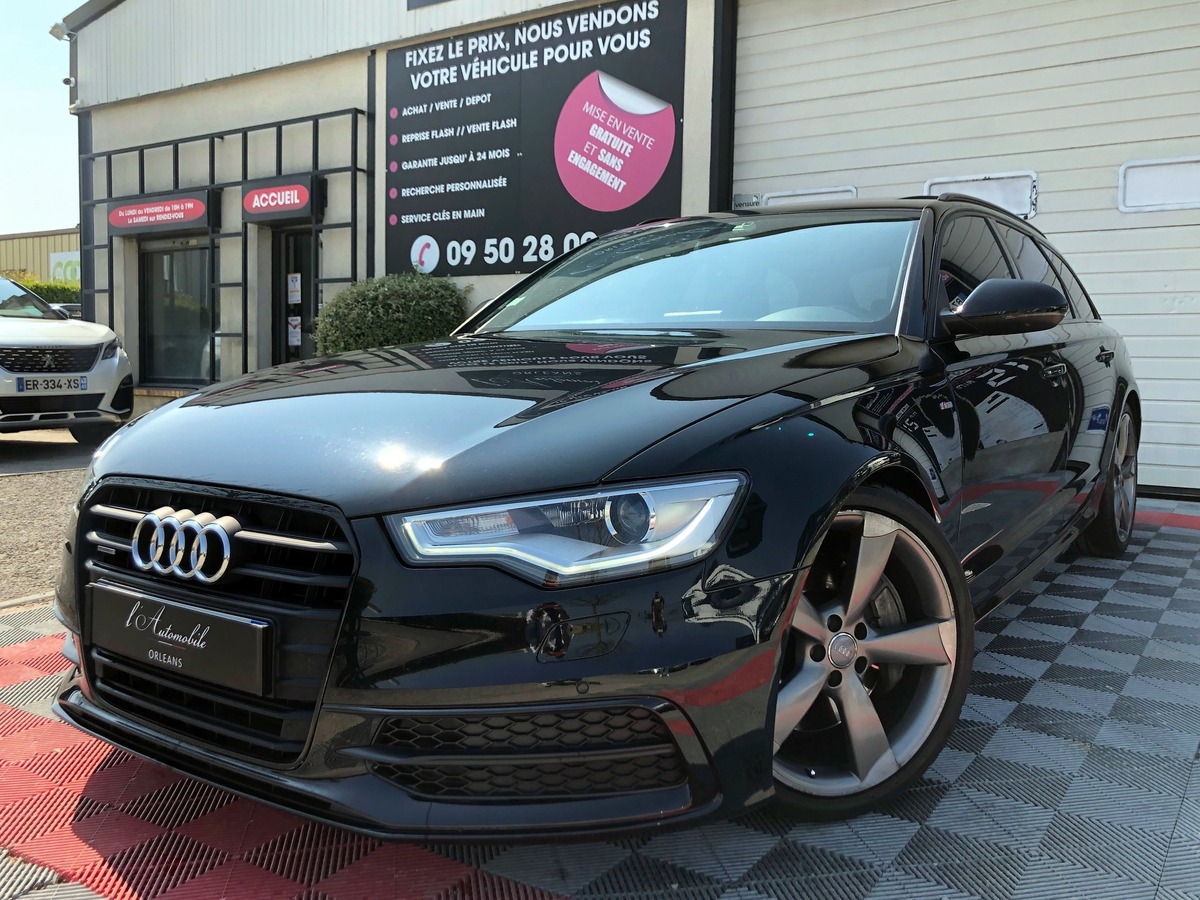 Audi A6 AVANT QUATTRO 3.0 V6 TDI 313 S-LINE BVA8