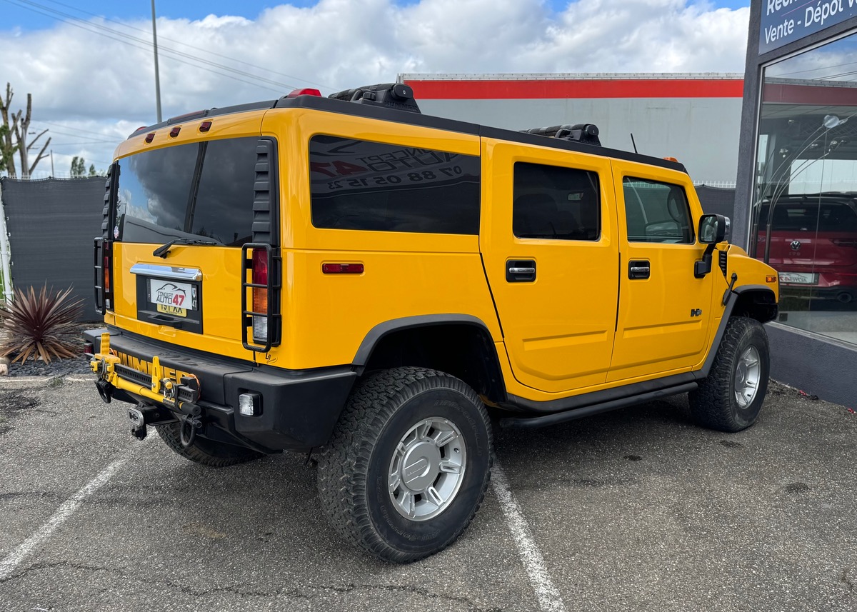 Hummer H2 6.0 V8 BVA