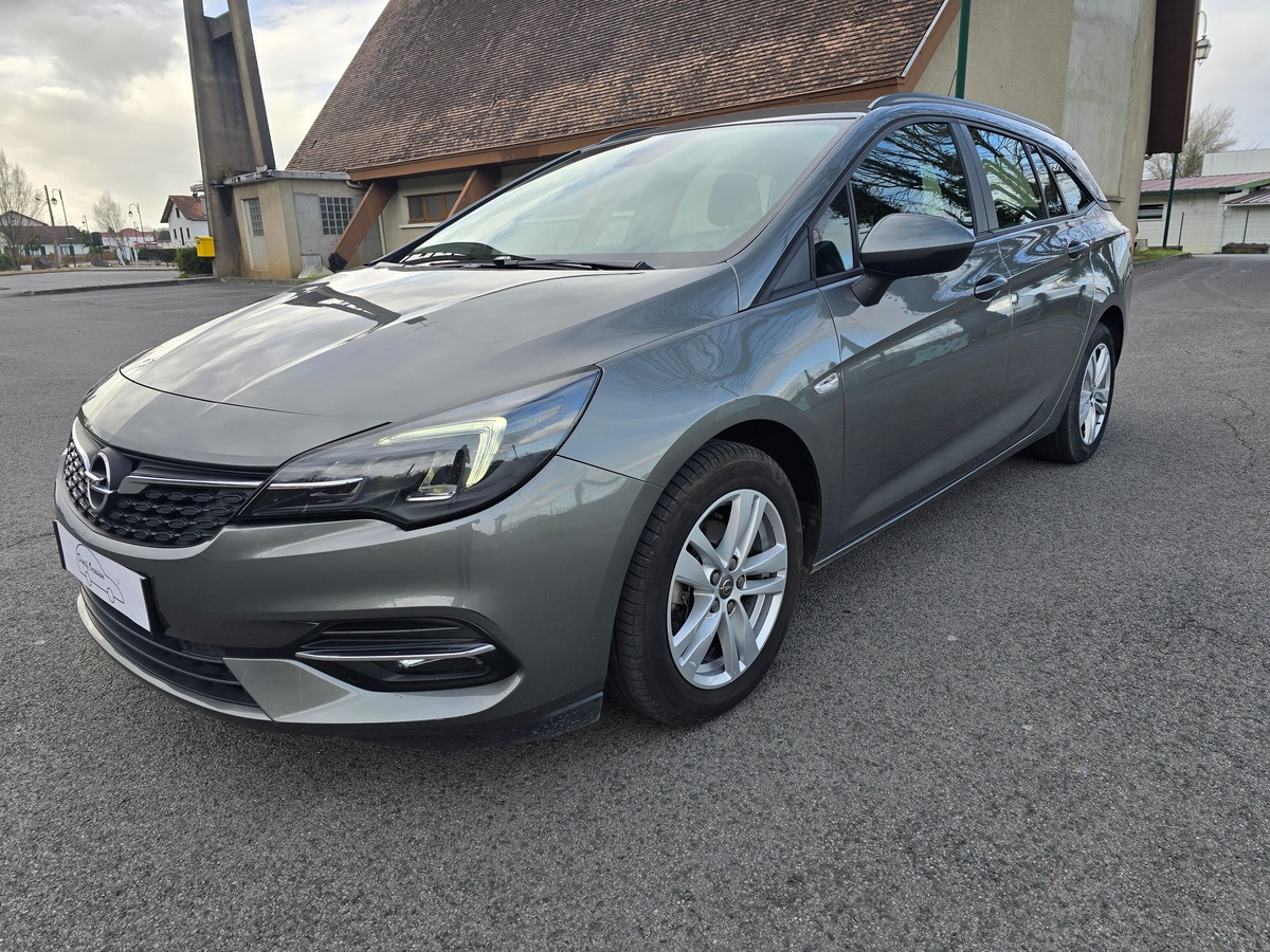 Opel Astra Sports Tourer 1.5 d 122 Bva 9 GPS