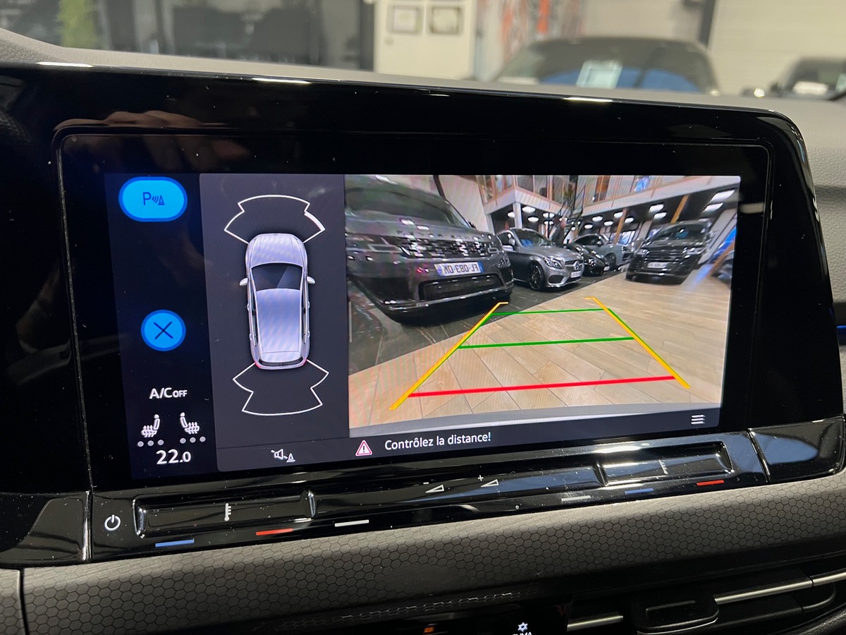 Volkswagen Golf 8 VIII 2.0 TSI 300 GTI CLUBSPORT DSG7 /TOIT PANO/JA19/CARPLAY/