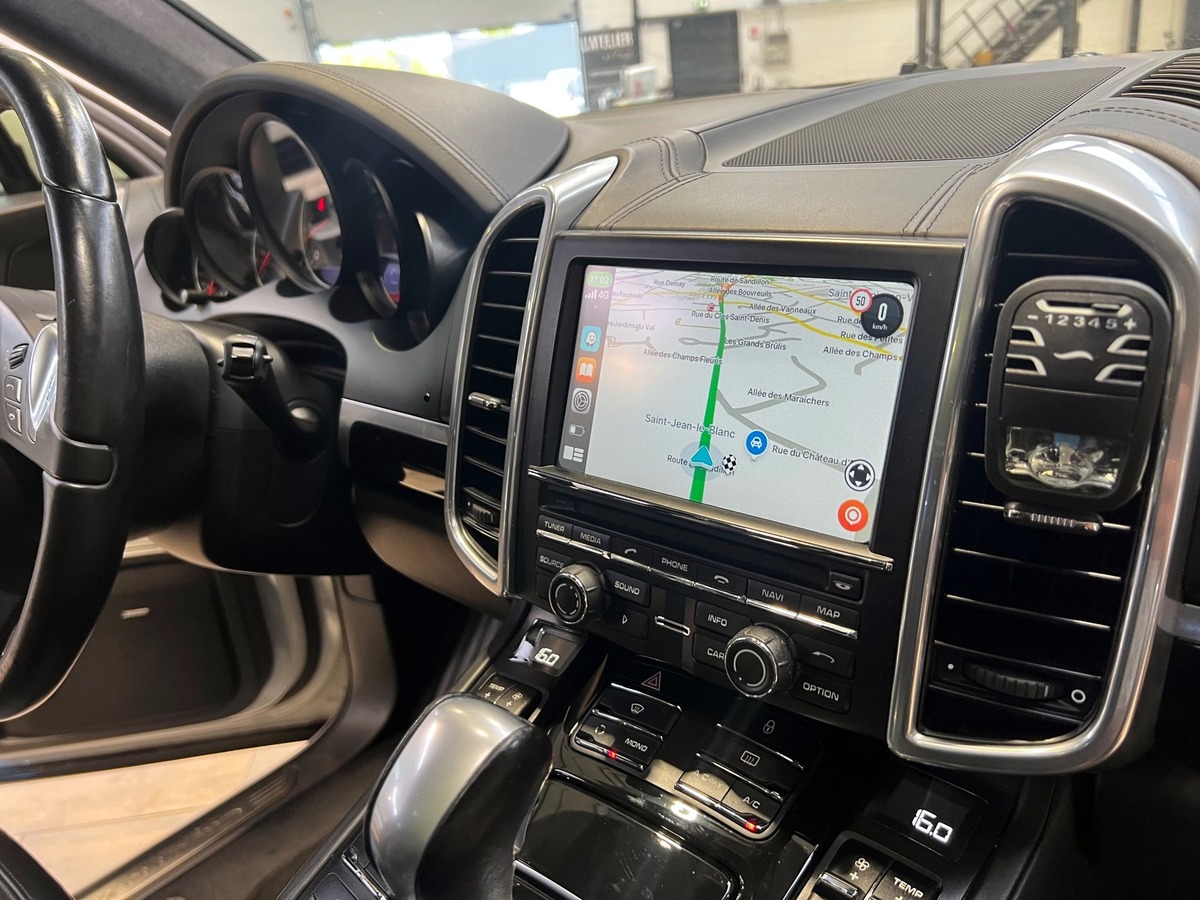 Porsche CAYENNE TURBO 4.8 V8 500 TIPTRONIC CARPLAY