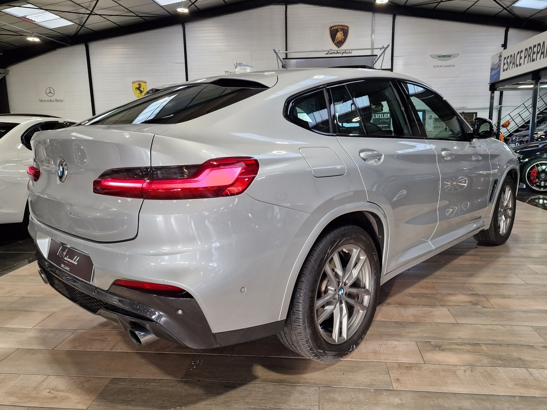 Bmw X4 XDRIVE 30D M SPORT 265 HUD/TO/CAM TVA