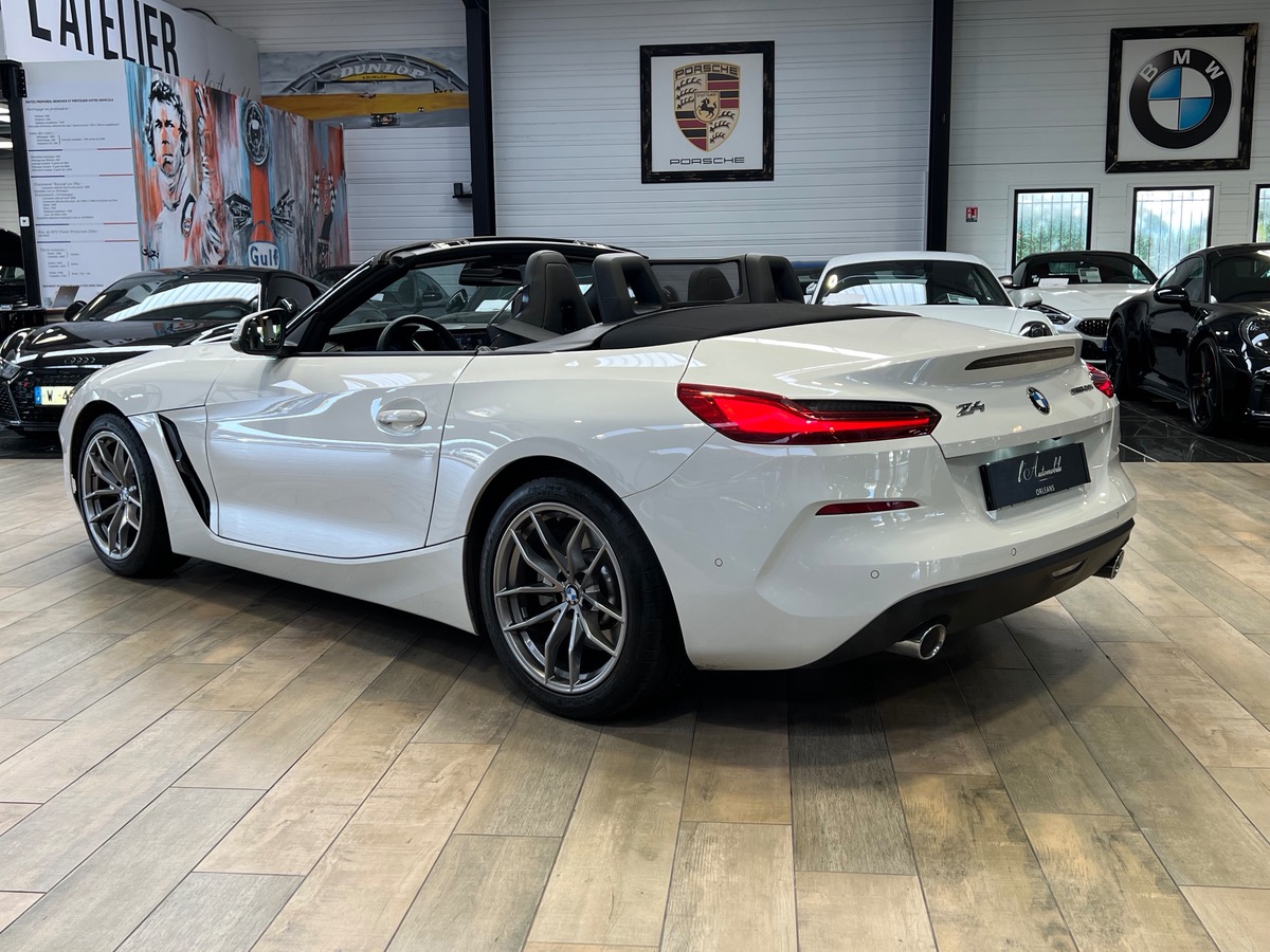 Bmw Z4 ROADSTER SDRIVE 20i 197CV 1ERE MAIN J