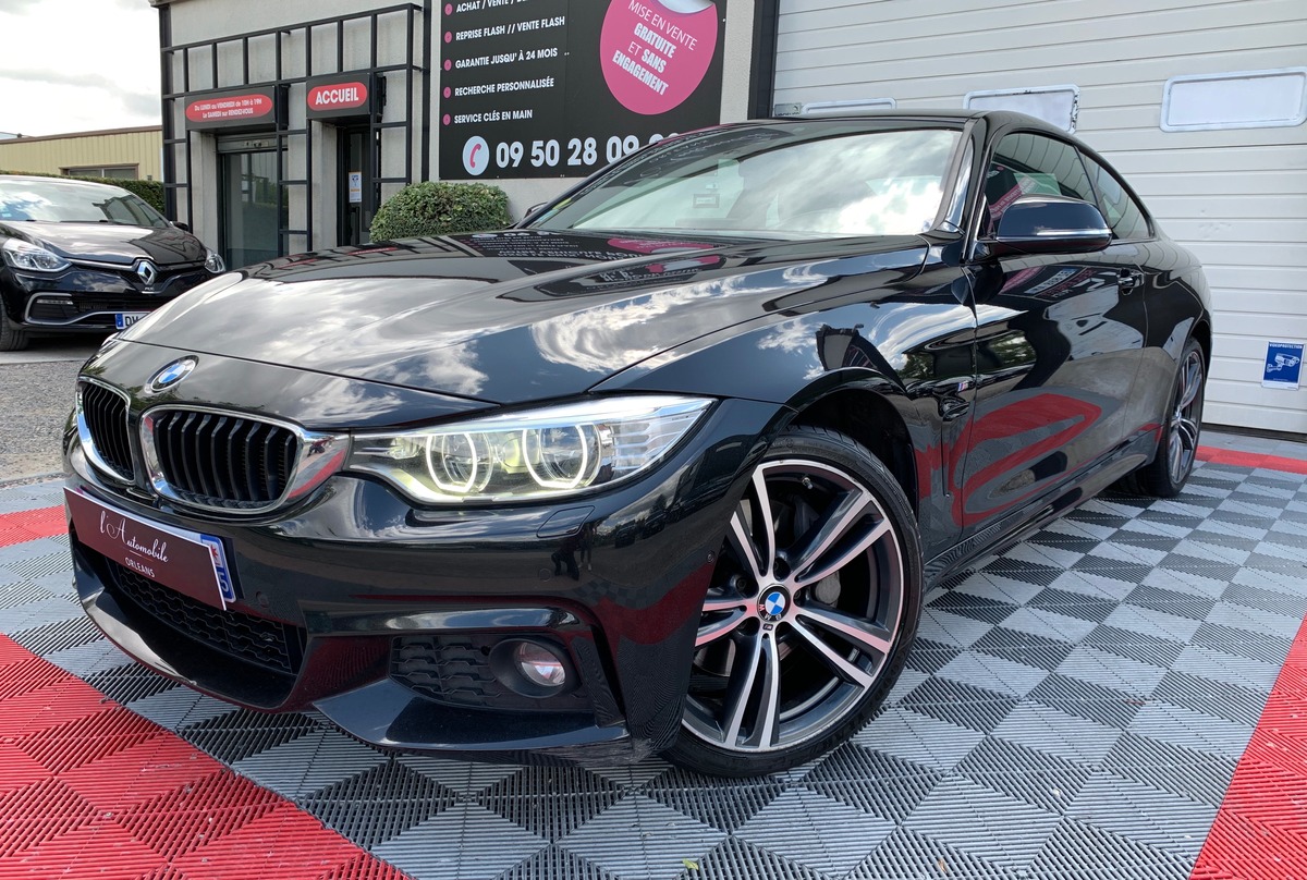 Bmw Série 4 435D XDRIVE COUPE M SPORT 313 FULL e