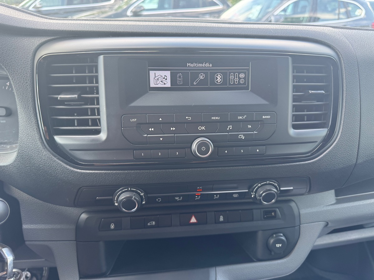 Toyota ProAce LONG 2.0 BHDI 120CH DYNAMIC DOUBLE PORTE LATERALE / PRIX HT