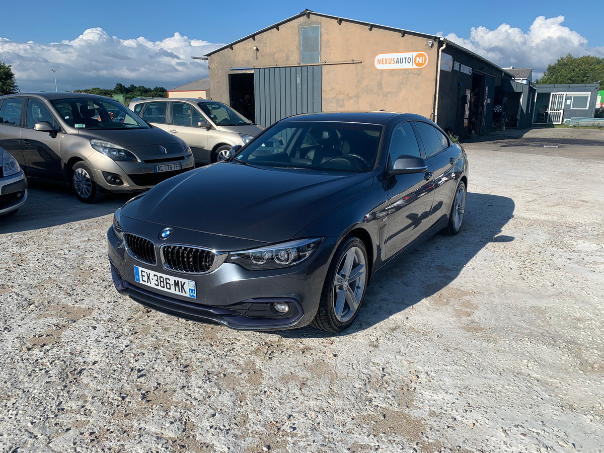 Bmw Série 4 F36 GRAN COUPE  110586KM