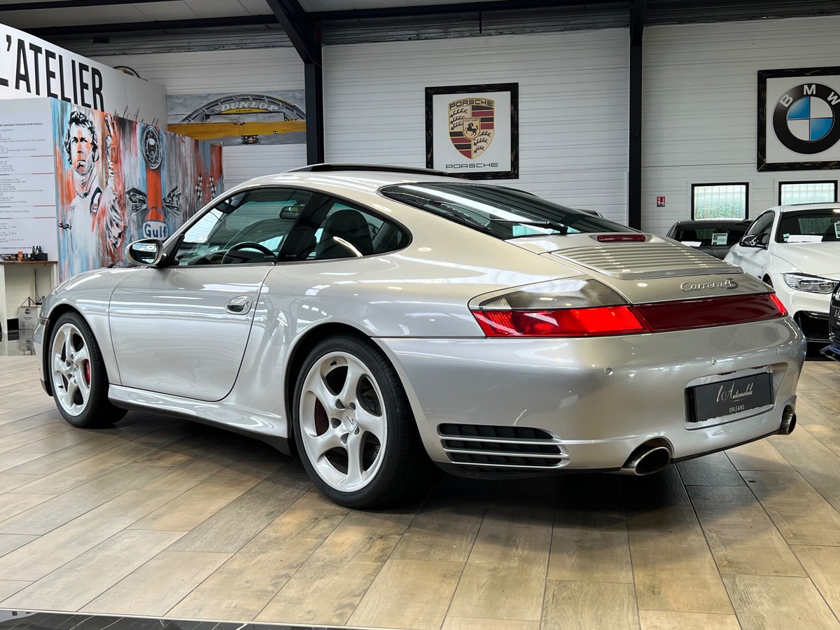 Porsche 911 996 3.6 CARRERA 4S 320CV TO