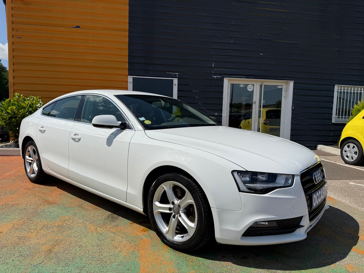 Audi A5 Sportback Phase 2 2.0 TDi Multitronic 177 ch Boîte automatique ATTRACTION