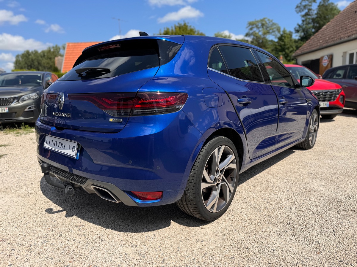 RENAULT Megane tce 140