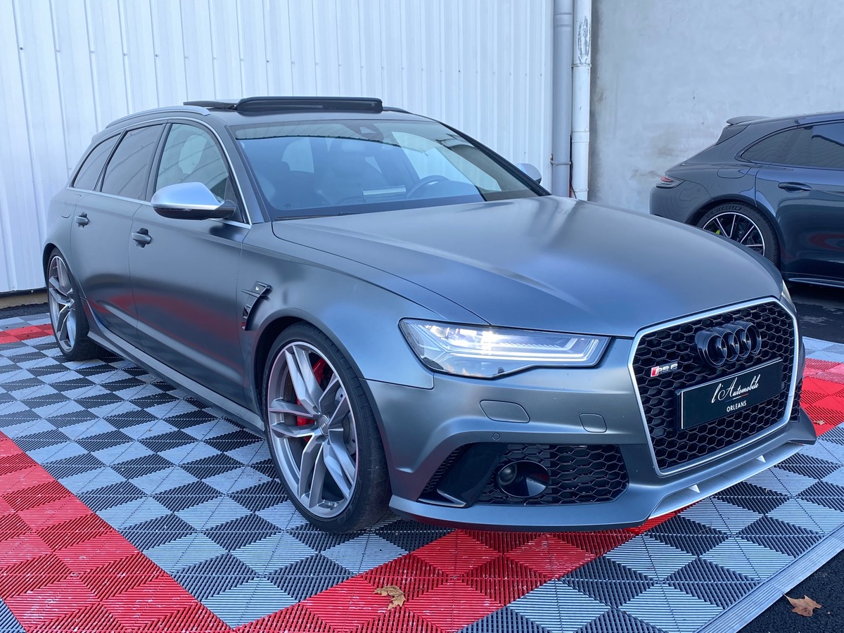 Audi RS6 AVANT QUATTRO 4.0 V8 560 FULL OPTIONS d