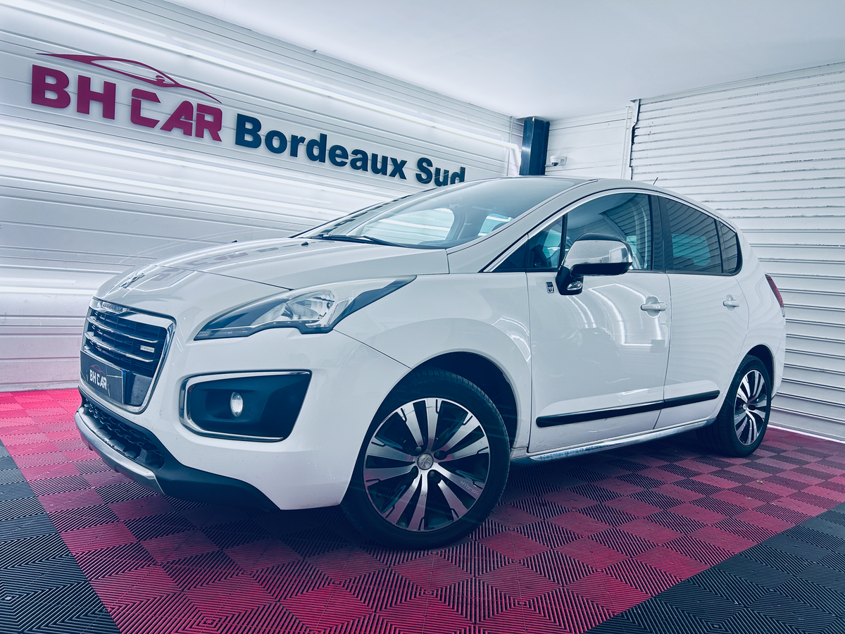 Image: Peugeot 3008 2.0 HDi 200ch Hybrid4 BMP6